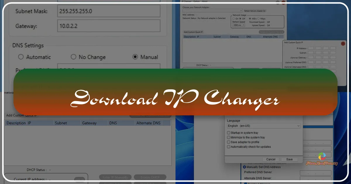 IP Changer: A Comprehensive Guide