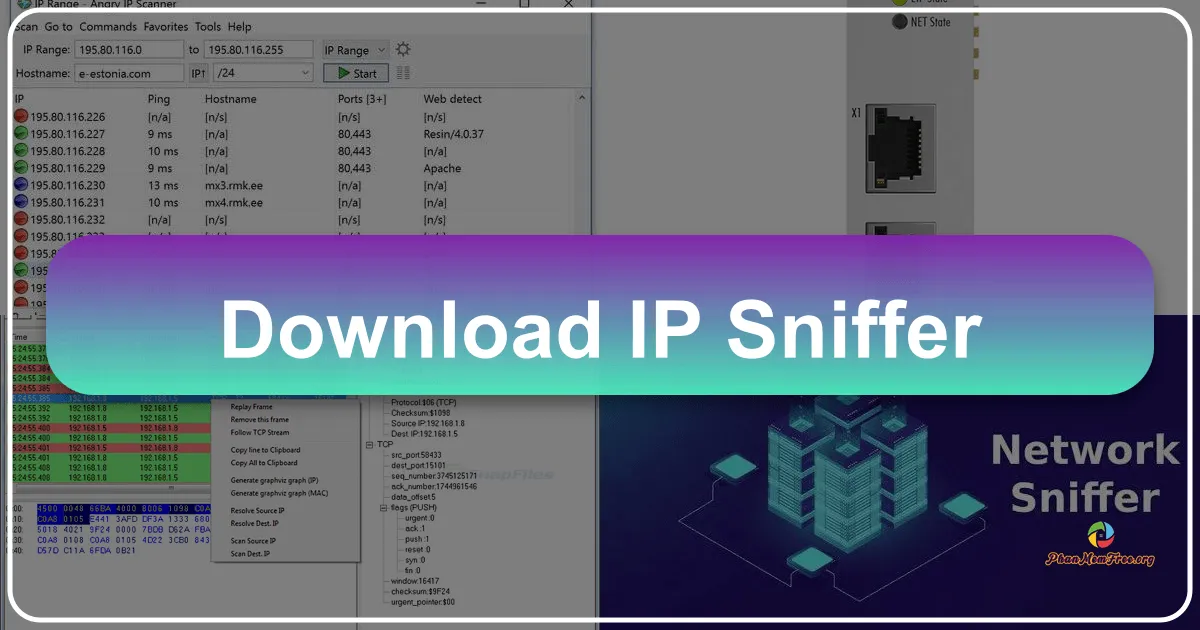 IP Sniffer: A Deep Dive into Network Monitoring and its Alternatives