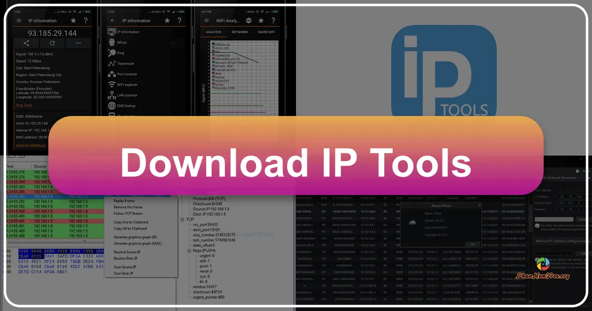 IP-Tools: A Comprehensive Overview of Network Monitoring and Utility Software