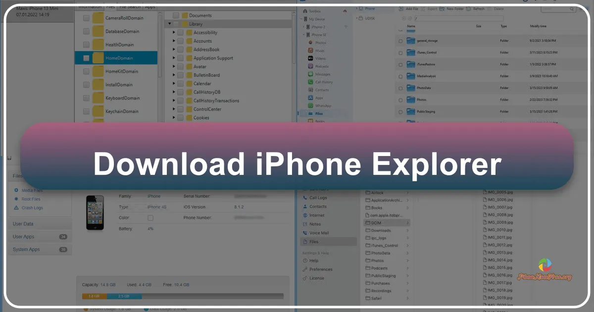 iPhone Explorer: A Review of a File Manager for iOS Devices