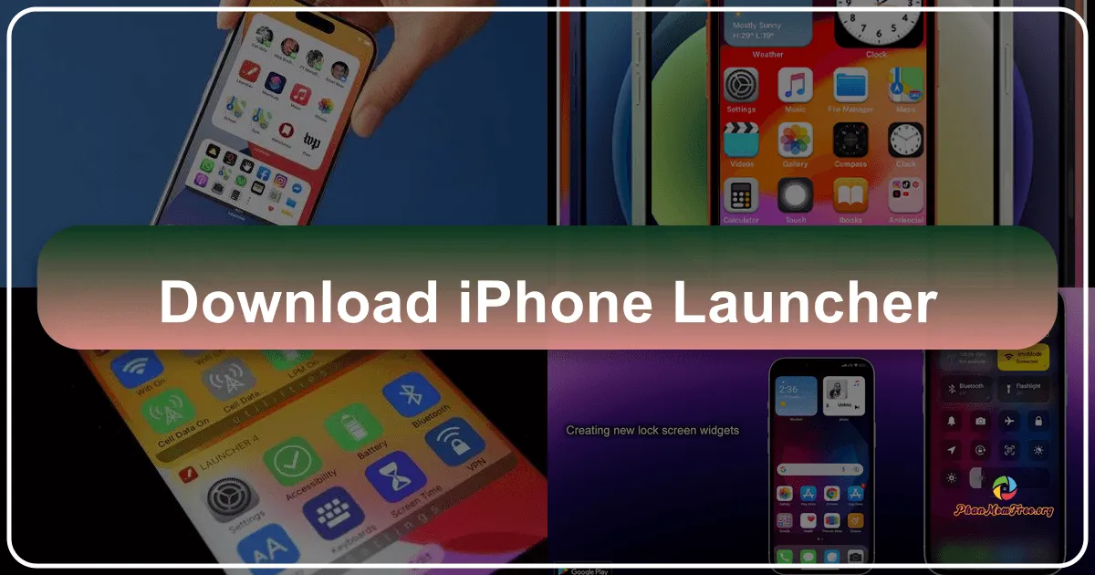 iPhone Launcher for Android: A Comprehensive Review