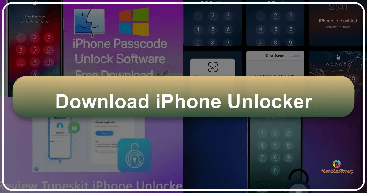 Aiseesoft iPhone Unlocker – Giải Pháp Toàn Diện Mở Khóa iPhone, iPad và iPod