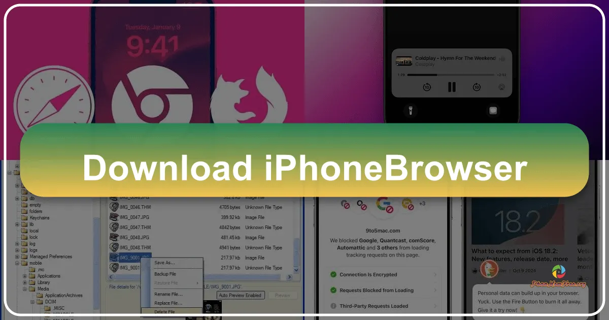 iPhoneBrowser: A Comprehensive Review