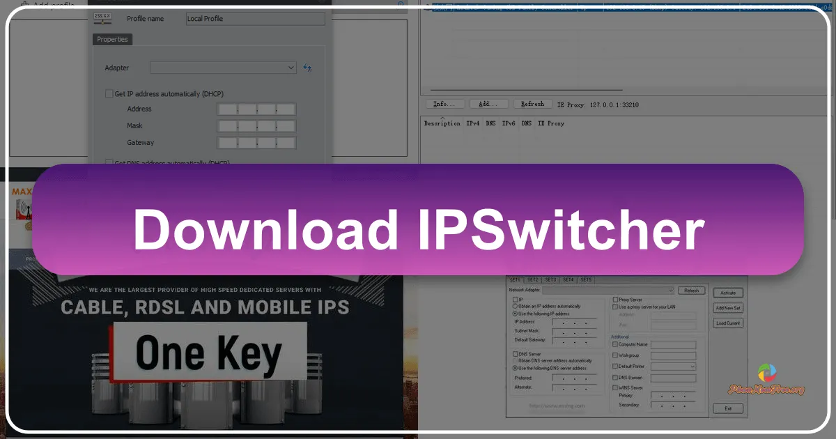 IP Switcher: A Deep Dive into Static IP Address Management for Windows