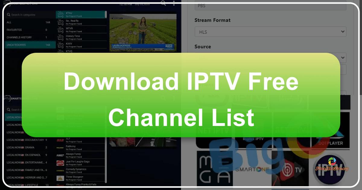 A comprehensive guide to free IPTV channel lists, risks, and safer alternatives for watching television online. /images/download-iptv-free-channel-list.png