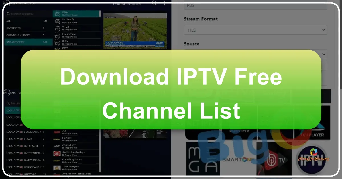 IPTV Free Channel List: A Comprehensive Guide