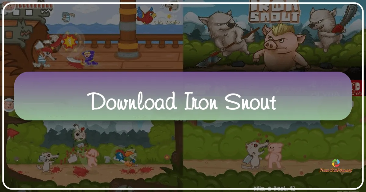 Iron Snout: Cuộc Chiến Vui Nhộn Của Chú Lợn Kungfu