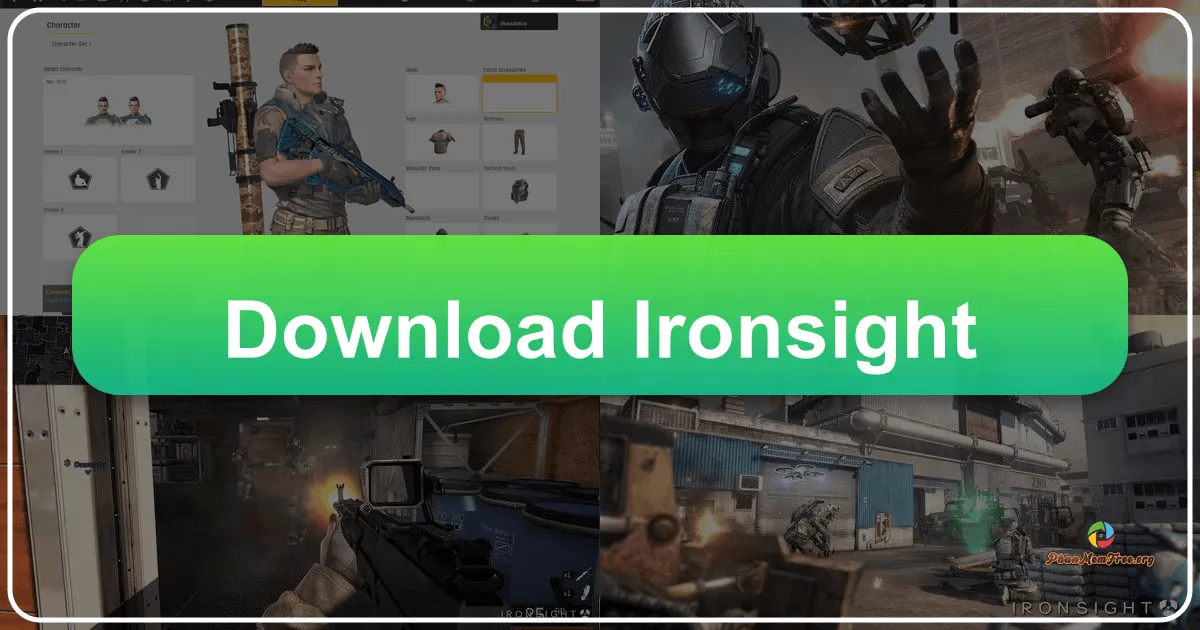 Ironsight: A Deep Dive into a Free-to-Play First-Person Shooter