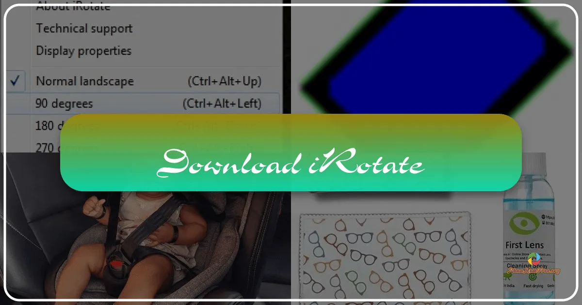 iRotate: A Simple Solution for Rotating Your Desktop Display