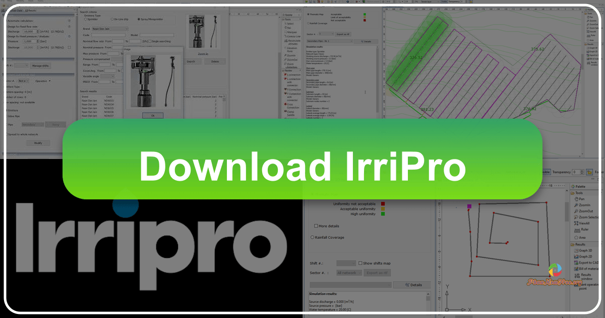 IrriPro: Innovative software streamlining irrigation system design for efficient water usage and optimized crop yields. /images/download-irripro.png