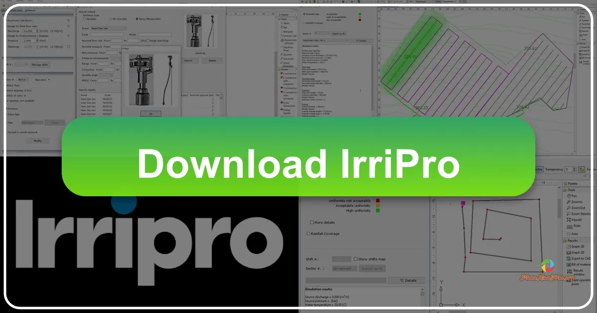 IrriPro: Revolutionizing Irrigation System Design
