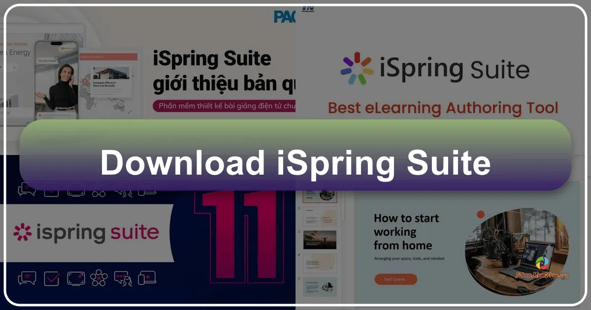 iSpring Suite: Công cụ toàn diện tạo bài giảng điện tử chuyên nghiệp