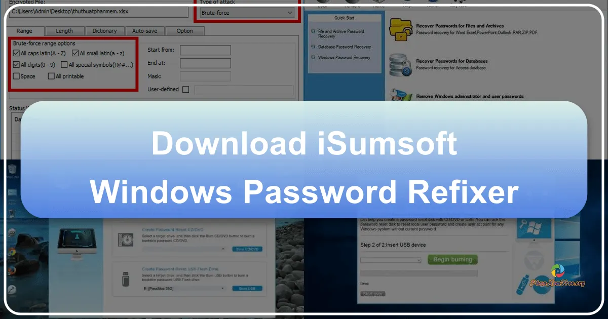 iSumsoft Windows Password Refixer: A Comprehensive Review