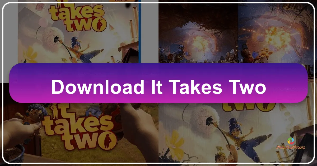 It Takes Two: A Journey Through Love, Conflict, and Unforgettable Co-op