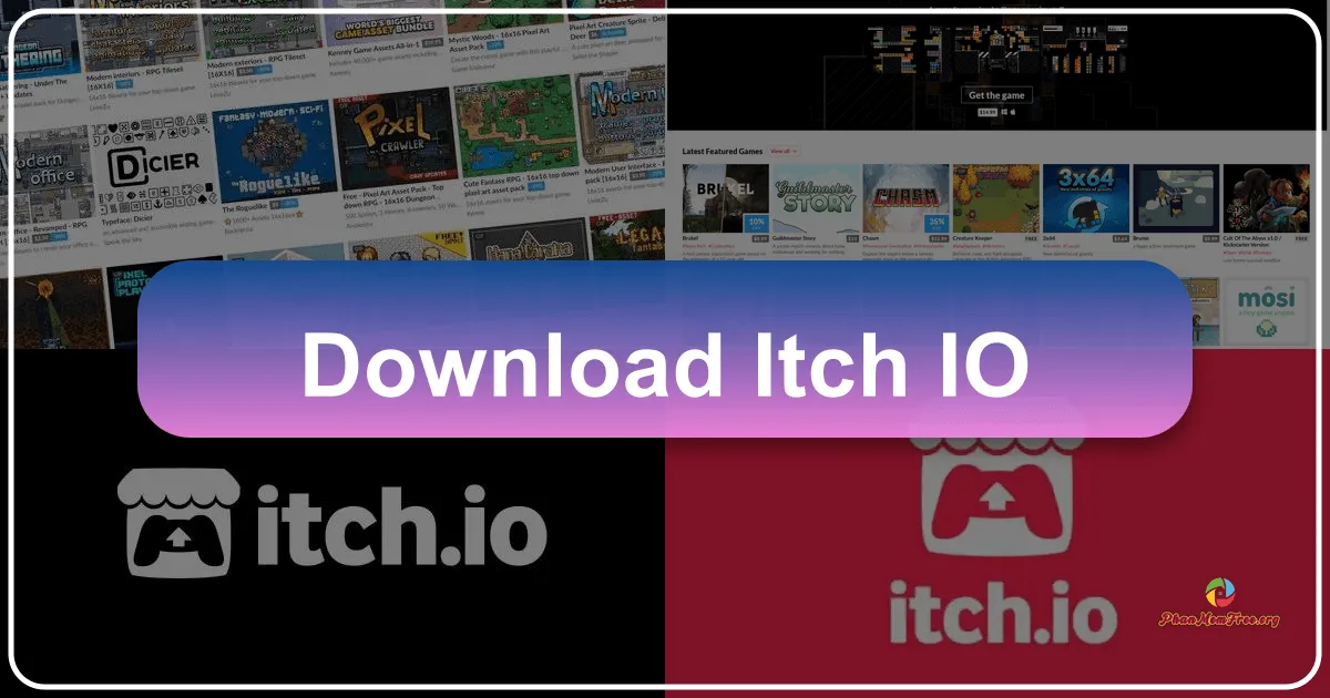 itch.io: Nền tảng Game Indie Mở Rộng và Đa Dạng