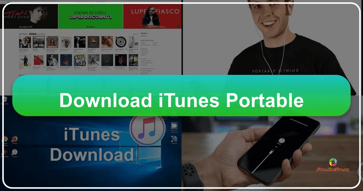 iTunes Portable: A Portable Version of Apple's Media Management Software