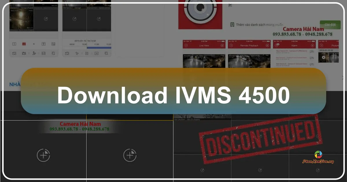 iVMS-4500: A Comprehensive Guide to Hikvision's Mobile Surveillance System