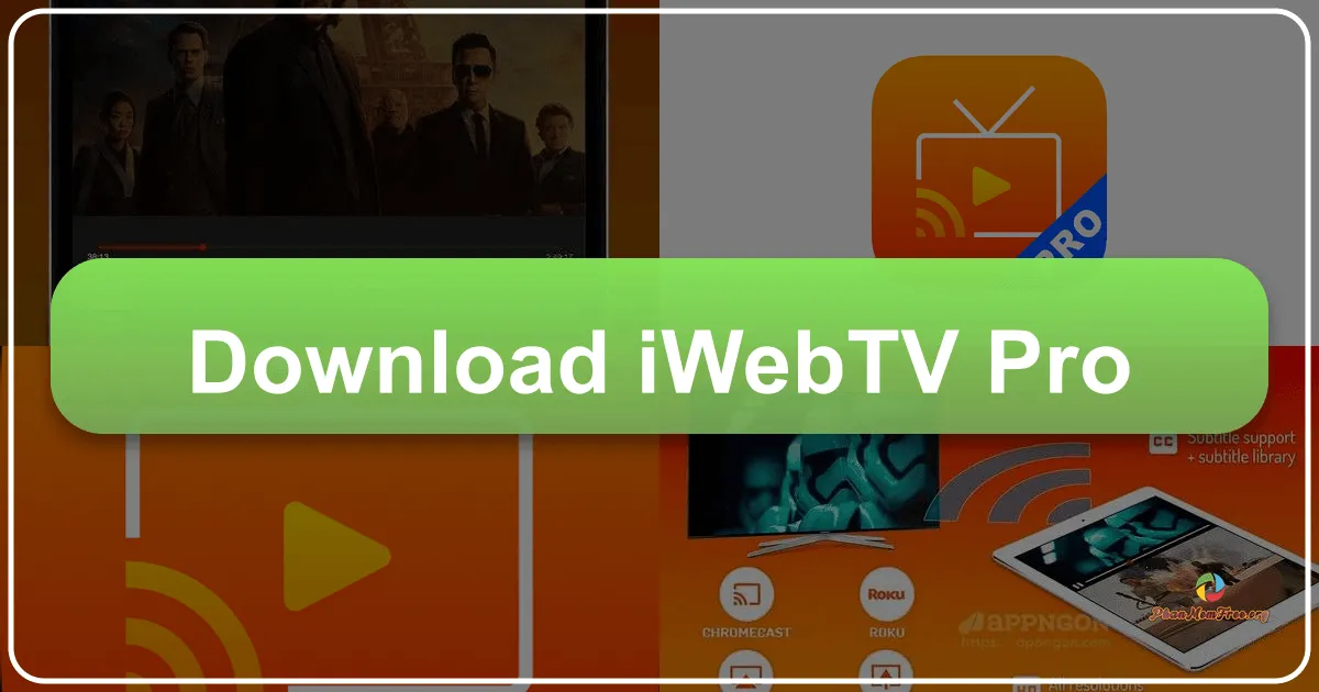 iWebTV PRO: Your Gateway to Streaming the Web on Your TV