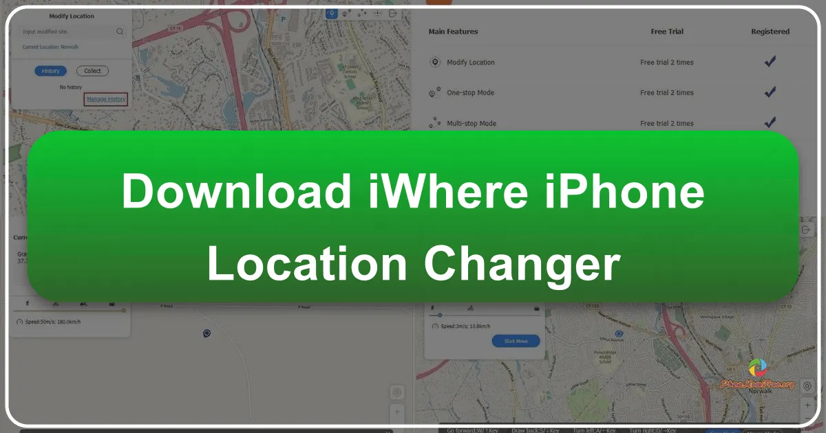 iWhere iPhone Location Changer: A Comprehensive Guide