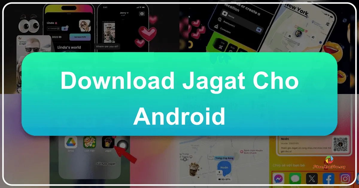 Jagat cho Android: Ứng dụng Định vị Bạn Bè Tiếp nối Di sản của Zenly