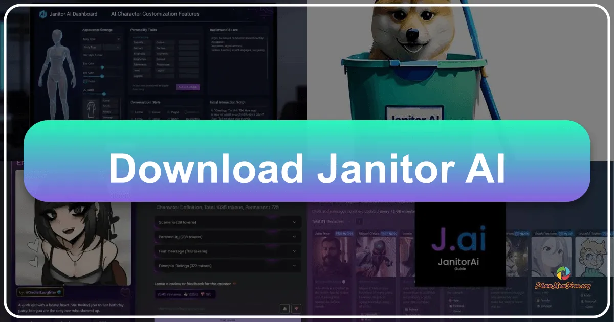 Janitor AI: A Comprehensive Review of the Android AI Chatbot