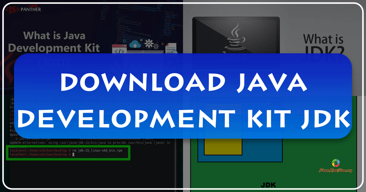 Exploring the Java Development Kit (JDK) and its essential tools for Java programmers and application development. /images/download-java-development-kit-jdk.png