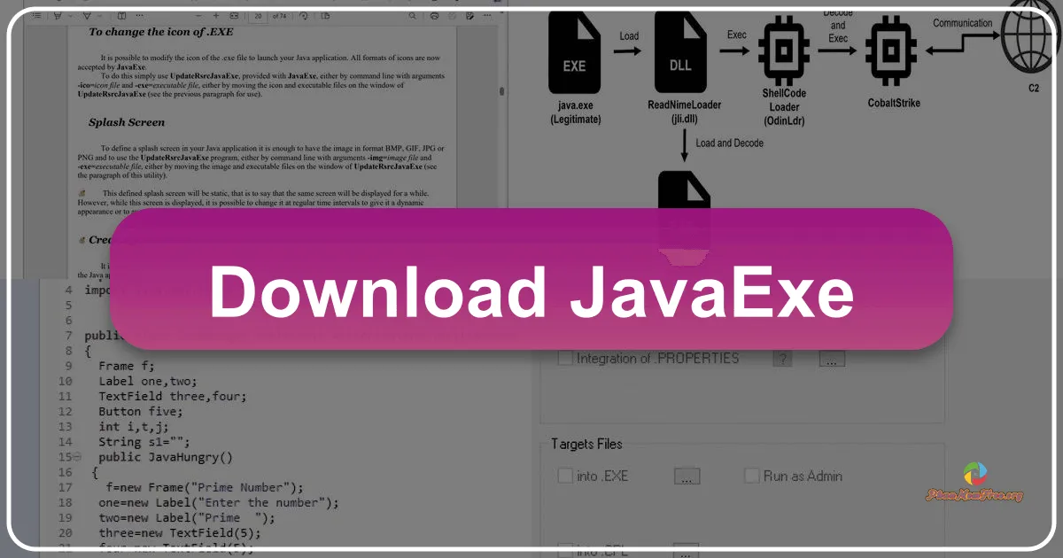 JavaExe: Launching Java Applications as Windows Executables