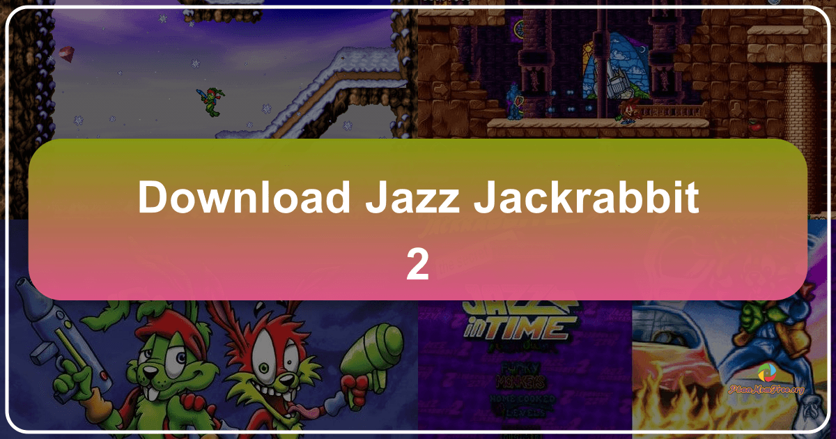 Jazz Jackrabbit 2: a classic side-scrolling platformer with nostalgic charm and addictive gameplay. /images/download-jazz-jackrabbit-2.png