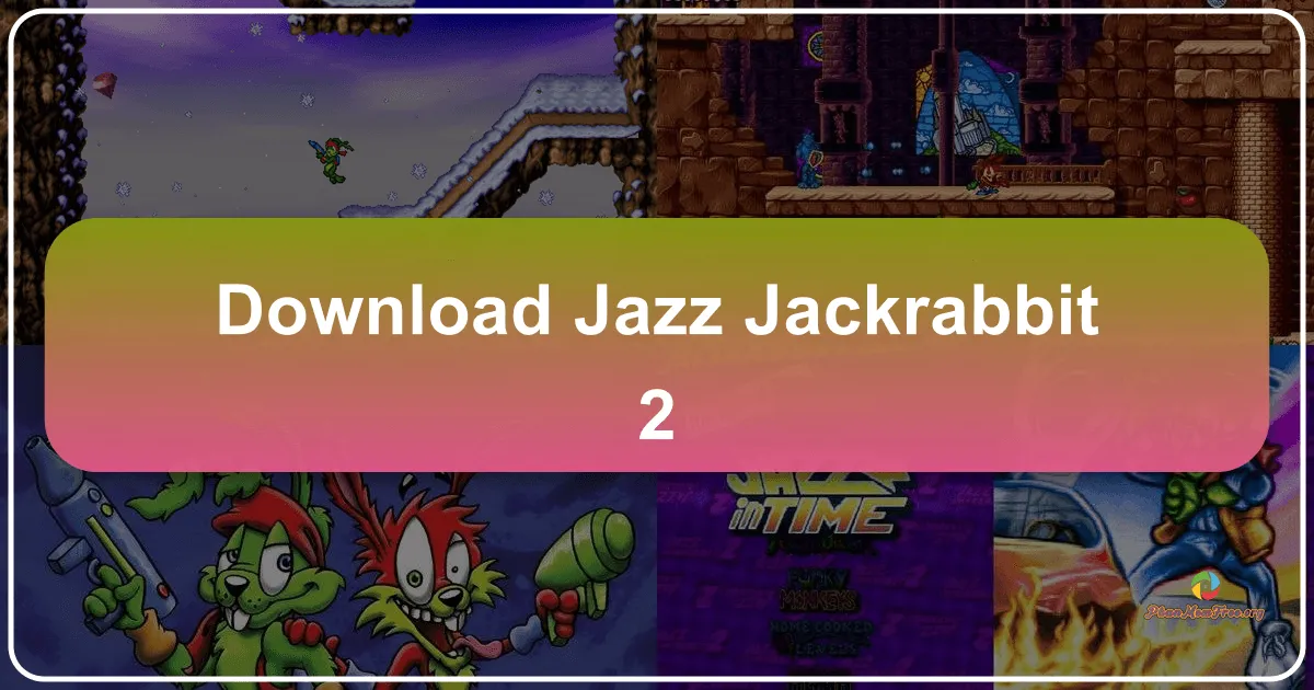 Jazz Jackrabbit 2: A Blast from the Past That Still Holds Up
