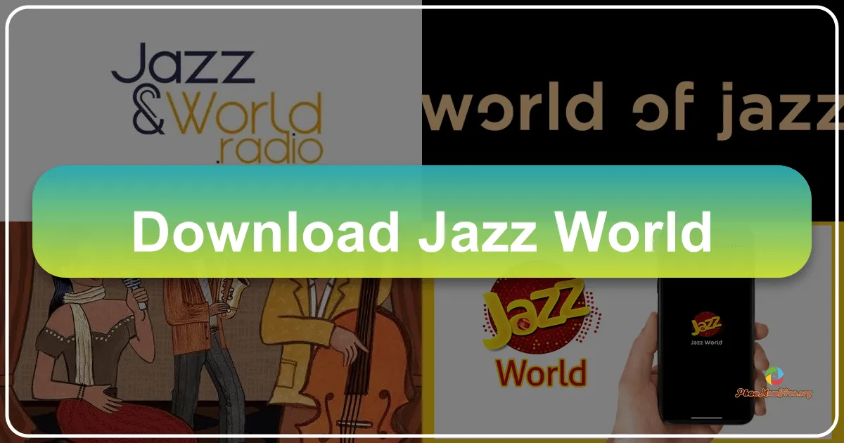 Jazz World: A Deep Dive into Pakistan's Popular Telecom App