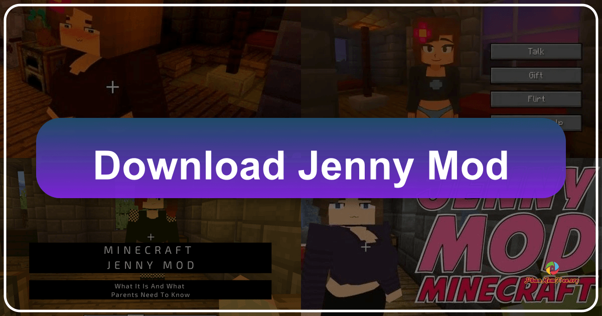 Jenny Mod - Bản mod Minecraft độc đáo với "bạn gái ảo" và siêu năng lực đặc biệt. /images/download-jenny-mod.png