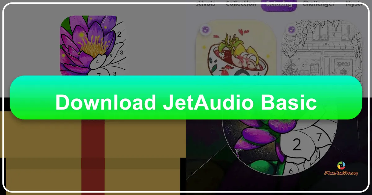 JetAudio Basic: Trình Phát Âm Thanh và Video Đa Năng