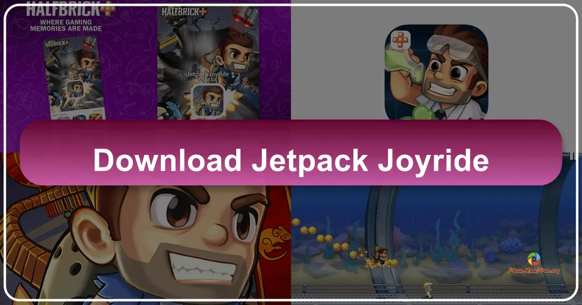 Jetpack Joyride: A Thrilling Arcade Adventure