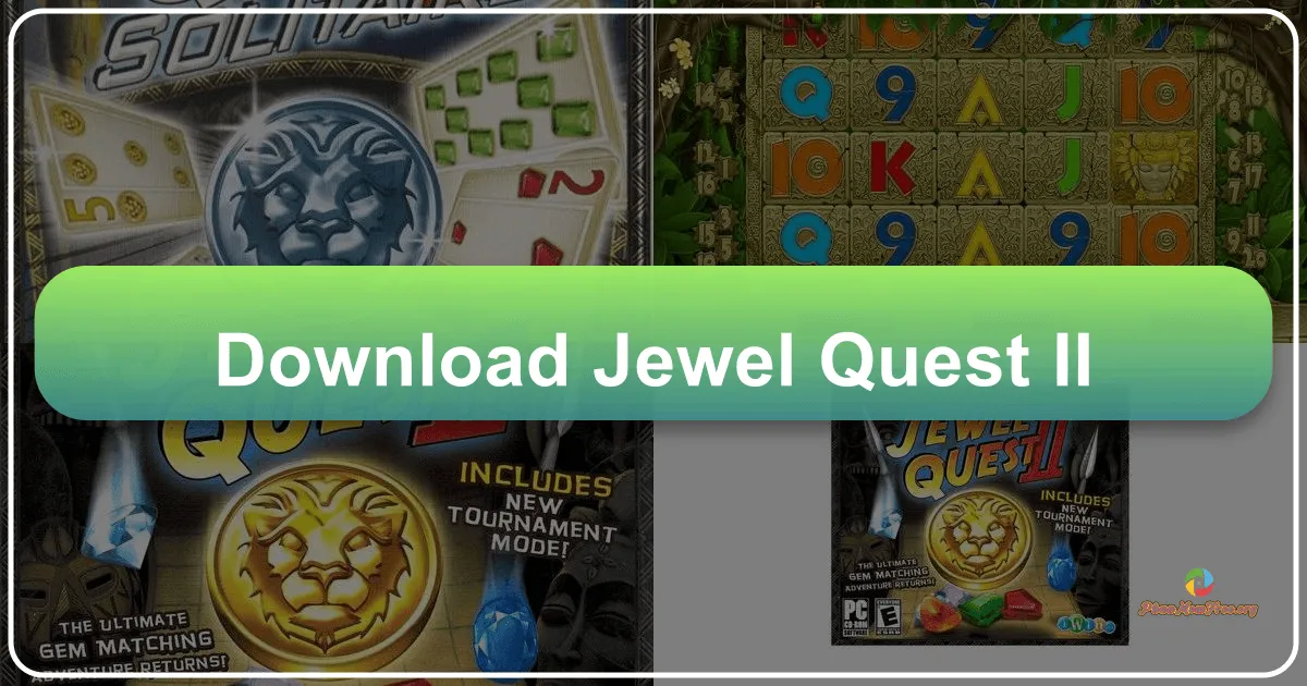 Jewel Quest II: A Sparkling Journey Through Africa