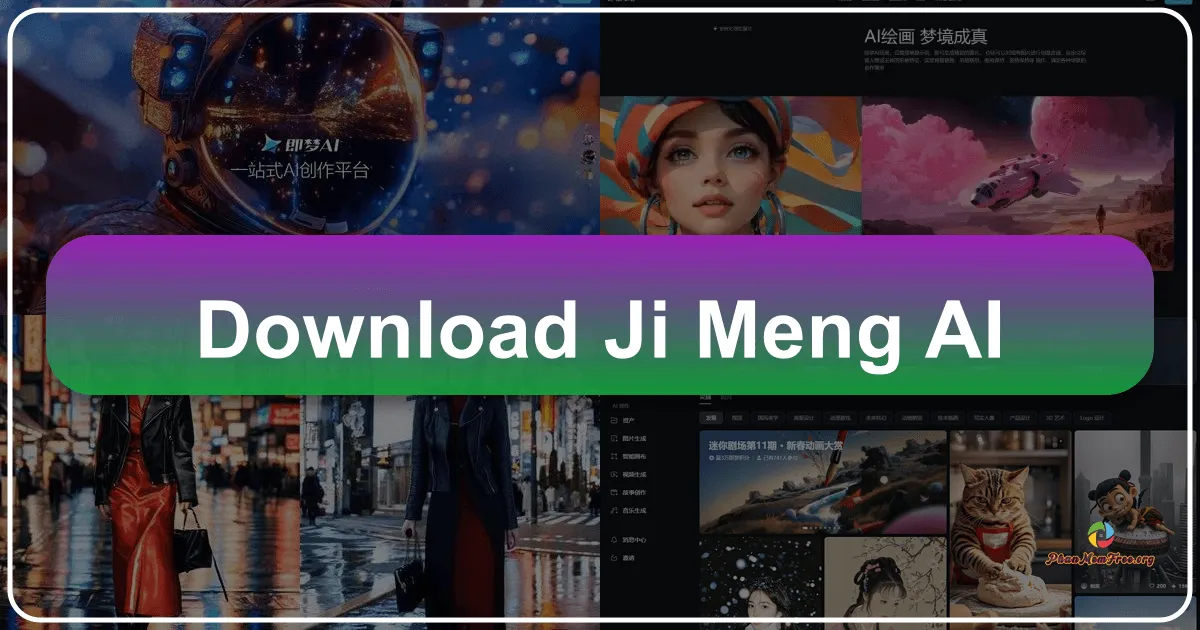Ji-Meng-AI: An AI-Powered Creative Platform