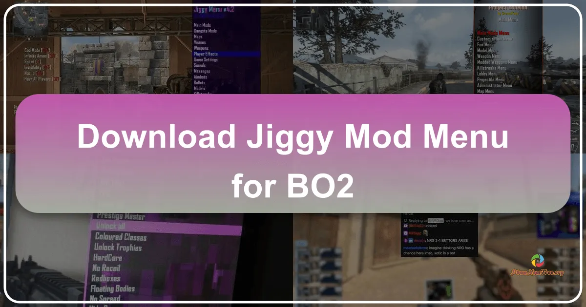 Jiggy Mod Menu for BO2: A Comprehensive Guide to Black Ops 2 Cheats and Modifications