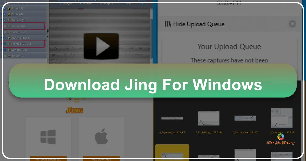 Jing for Windows: Công cụ chụp ảnh màn hình miễn phí, đơn giản và mạnh mẽ
