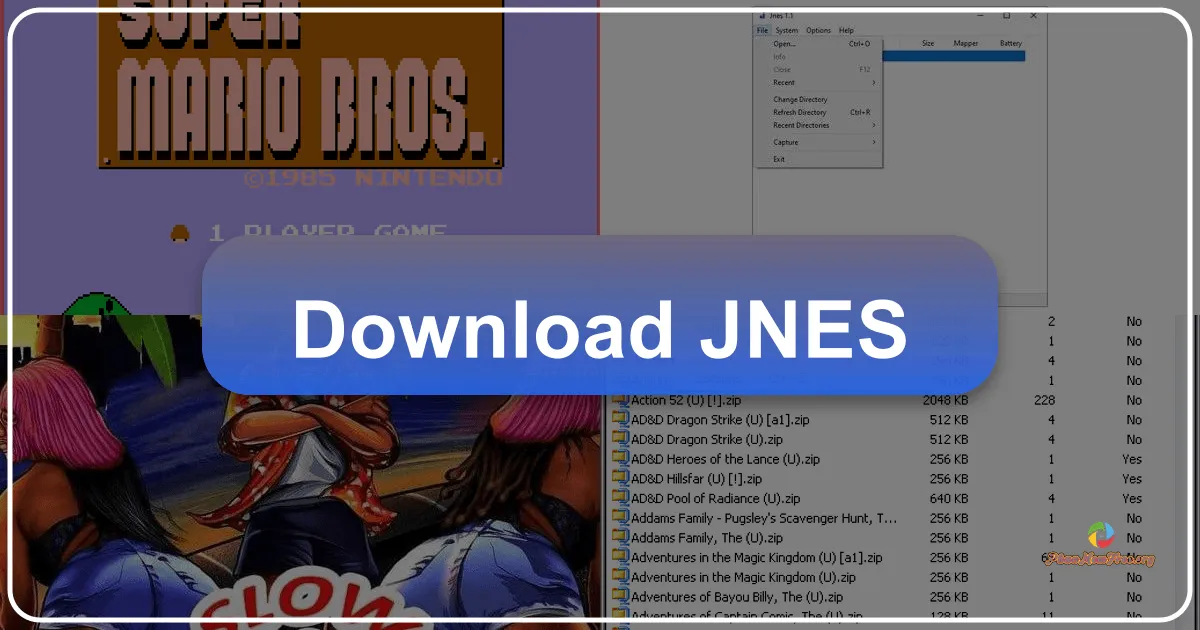 JNES: A Retro Gaming Experience