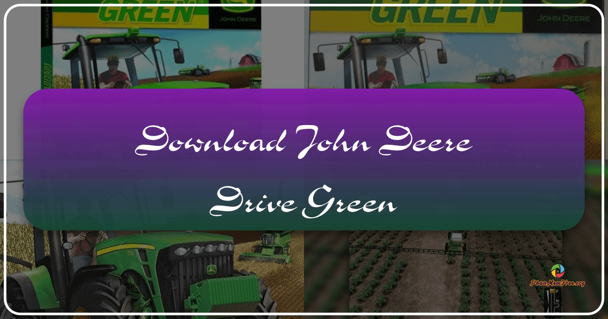 John Deere: Drive Green offers a realistic and immersive virtual farming experience with authentic equipment and gameplay. /images/download-john-deere-drive-green.png