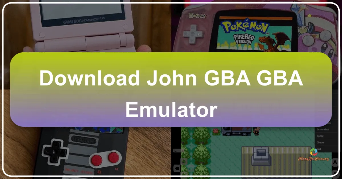 John GBA: A Comprehensive Review of the Game Boy Advance Emulator