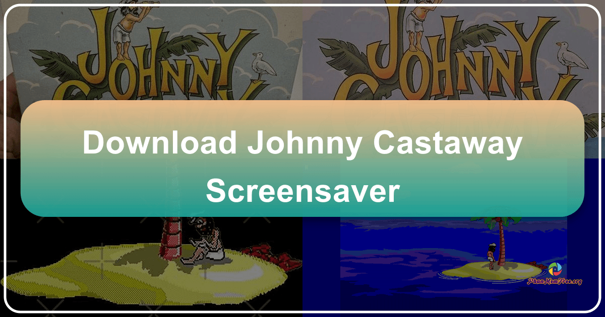 Johnny Castaway Screensaver: A nostalgic and humorous digital companion with a lasting legacy and enduring entertainment value. /images/download-johnny-castaway-screensaver.png