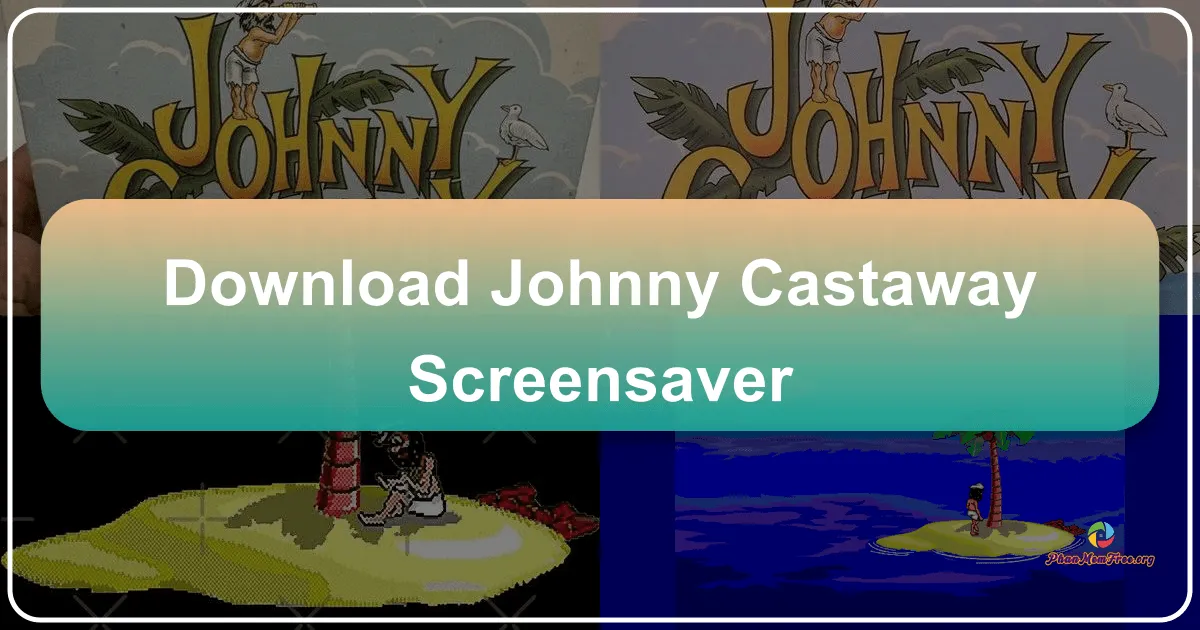 Johnny Castaway Screensaver: A Hilarious and Enduring Digital Companion