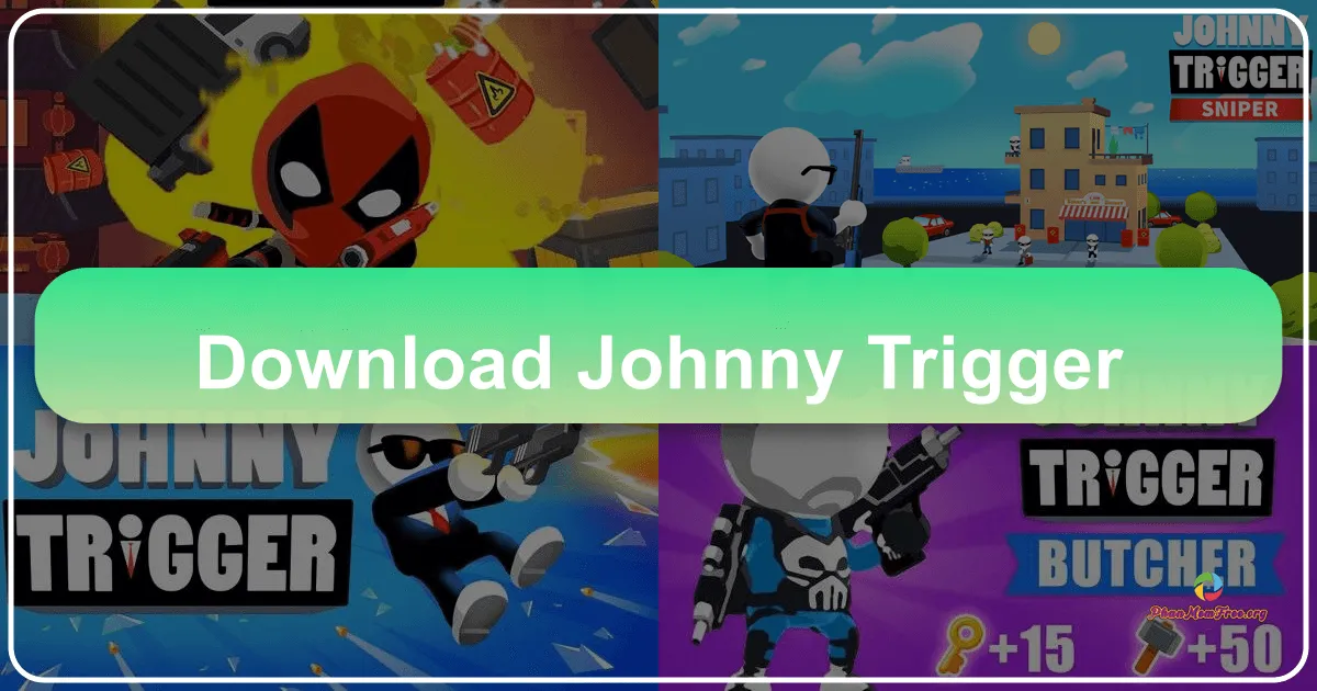 Johnny Trigger: A Slick, Slow-Motion Shootout