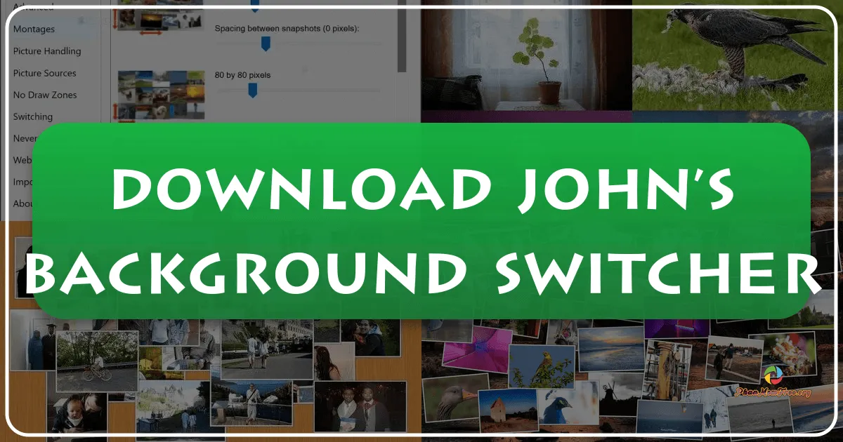 John's Background Switcher