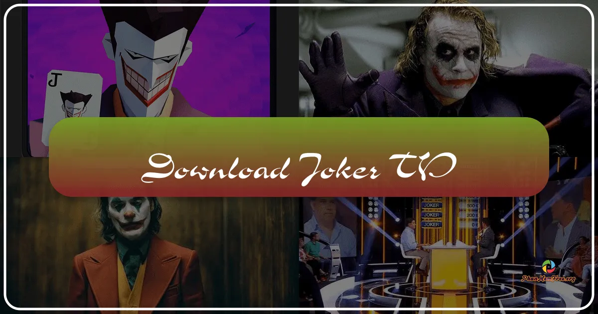 JOKER TV: Your Pocket-Sized Television Companion