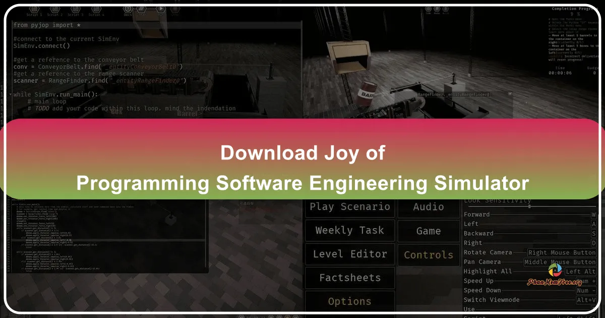 JOY OF PROGRAMMING - Software Engineering Simulator: A Revolutionary Approach to Learning Code