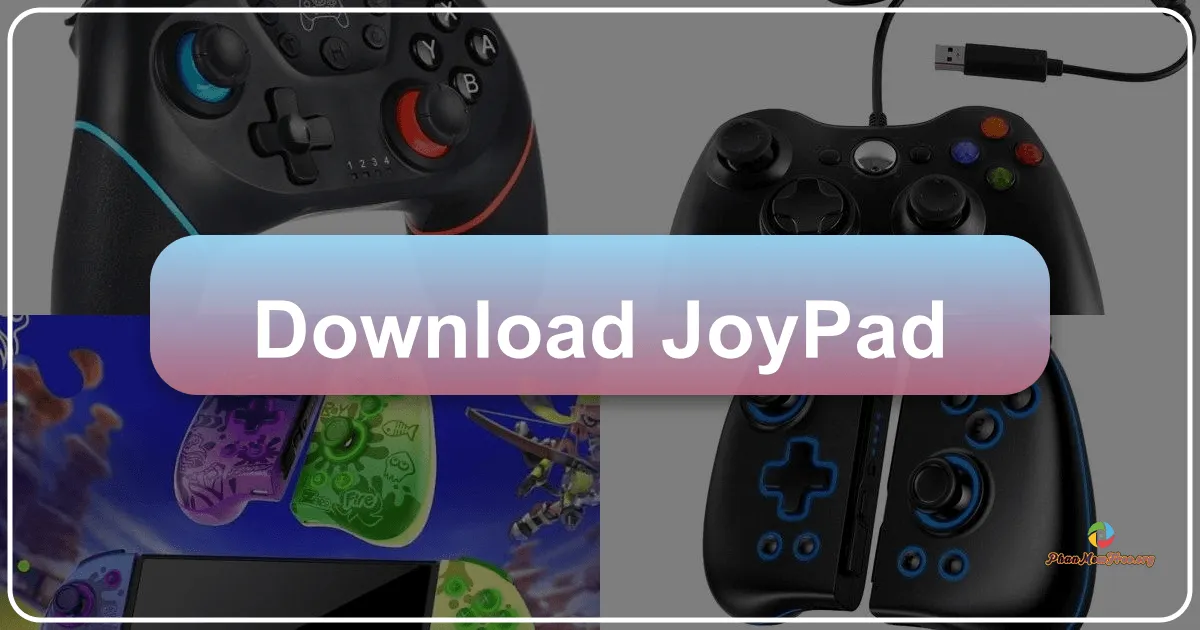 Joypad: Transforming Your iPhone into a Wireless Game Controller