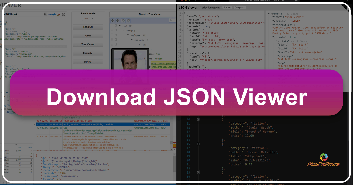 JSON Viewer is a free browser extension for viewing, editing, and formatting JSON data with ease and functionality. /images/download-json-viewer.png
