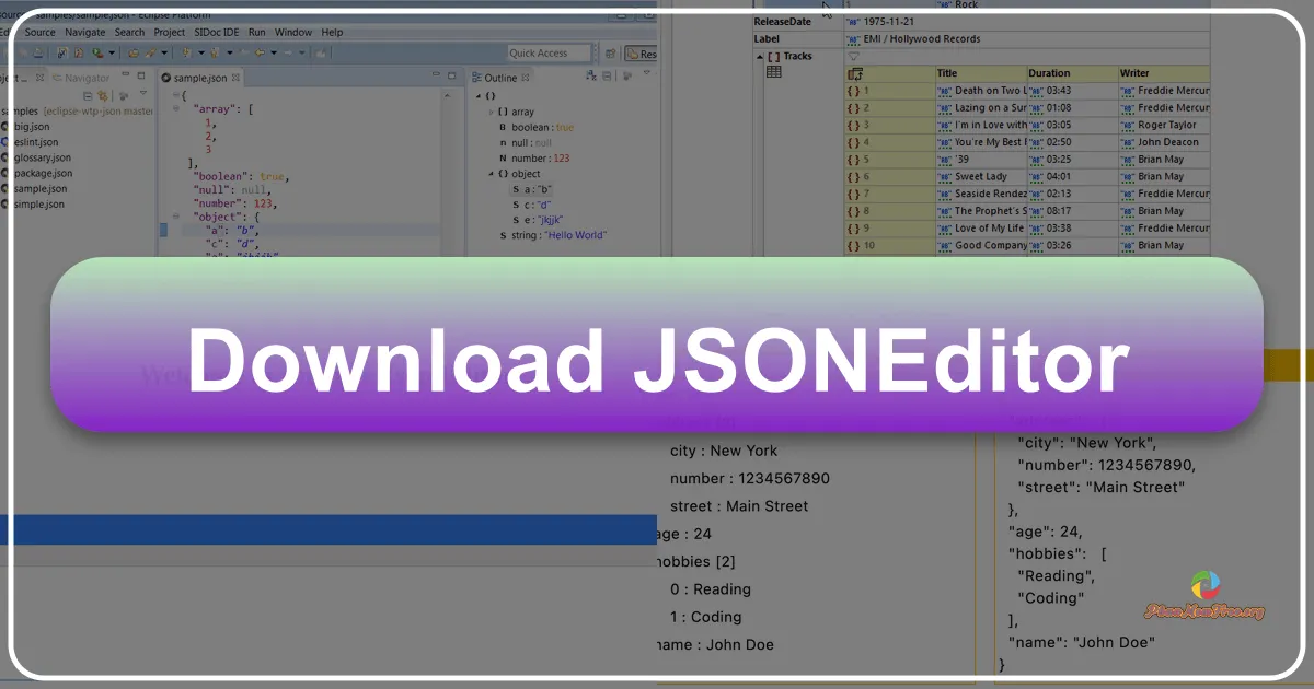 JSONEditor: A Comprehensive Guide to the Windows JSON Editor