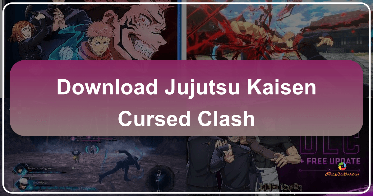 Jujutsu Kaisen Cursed Clash offers a 2v2 action game experience with strategic teamwork and stunning visuals. /images/download-jujutsu-kaisen-cursed-clash.png